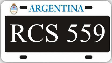 Patente RCS559