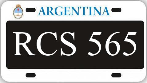 Patente RCS565