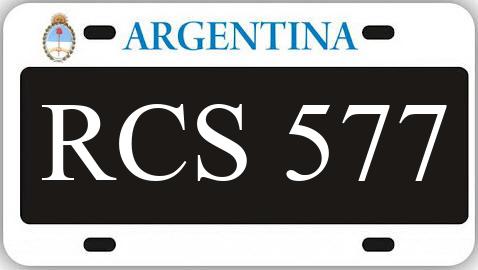 Patente RCS577