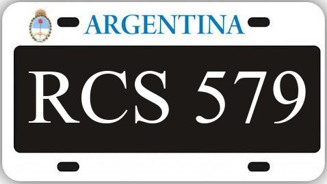 Patente RCS579