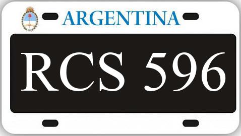 Patente RCS596