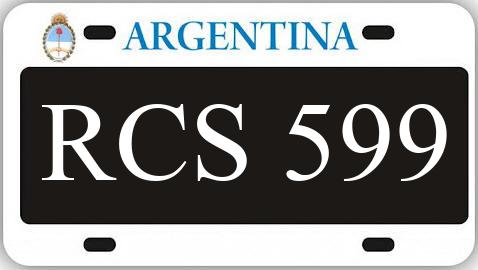 Patente RCS599