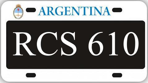 Patente RCS610