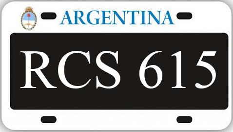 Patente RCS615