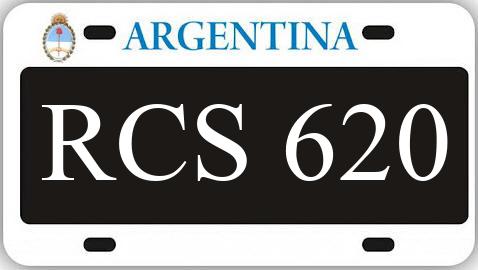 Patente RCS620