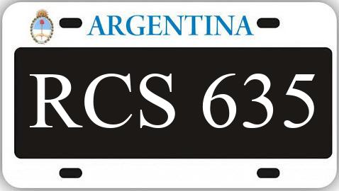 Patente RCS635