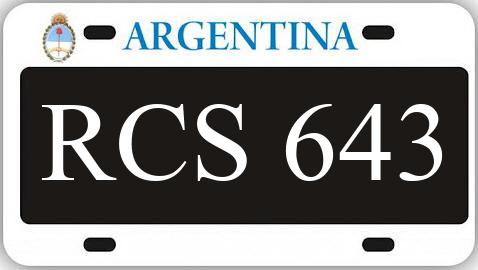 Patente RCS643