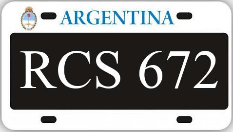 Patente RCS672