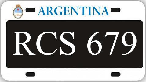 Patente RCS679
