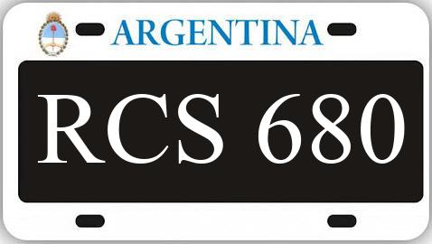 Patente RCS680