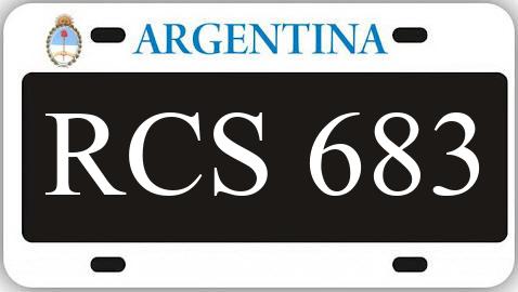 Patente RCS683