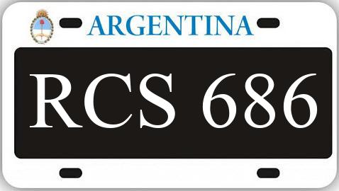 Patente RCS686