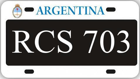 Patente RCS703