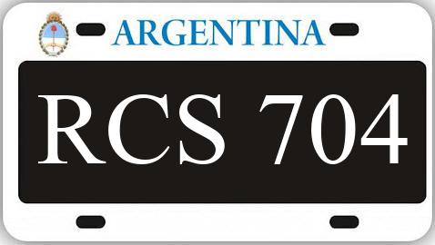 Patente RCS704