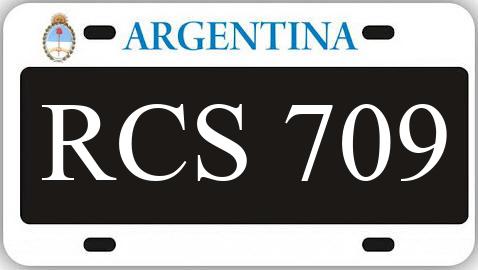 Patente RCS709