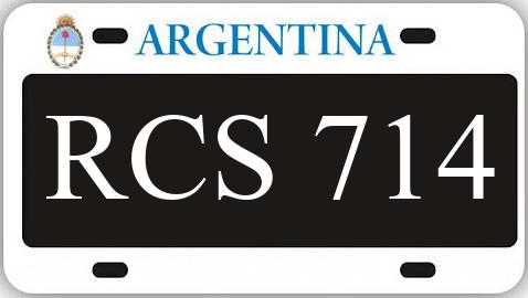 Patente RCS714