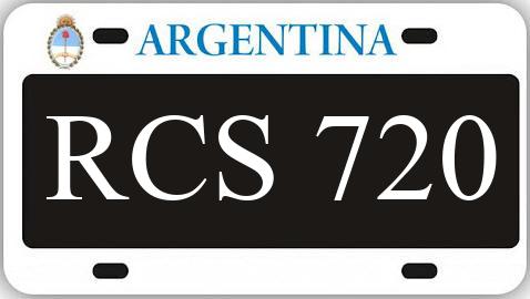 Patente RCS720