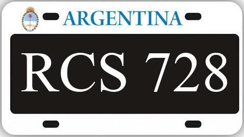 Patente RCS728