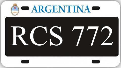 Patente RCS772