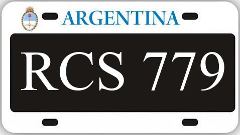 Patente RCS779