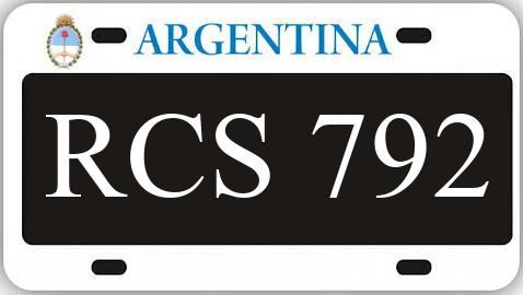 Patente RCS792