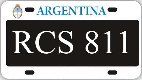 Patente RCS811