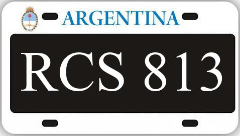 Patente RCS813