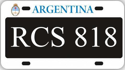 Patente RCS818