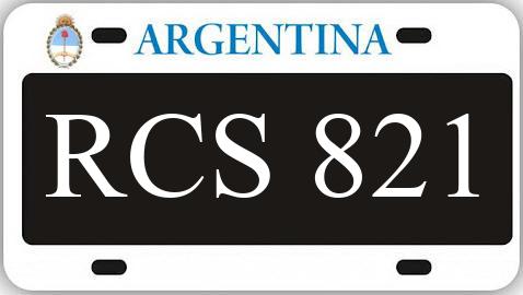 Patente RCS821
