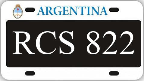 Patente RCS822