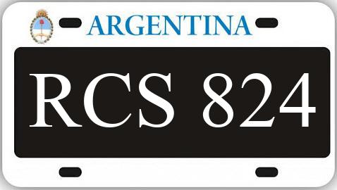 Patente RCS824
