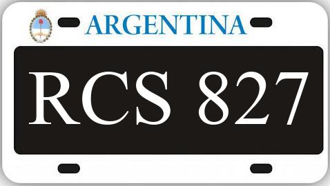Patente RCS827