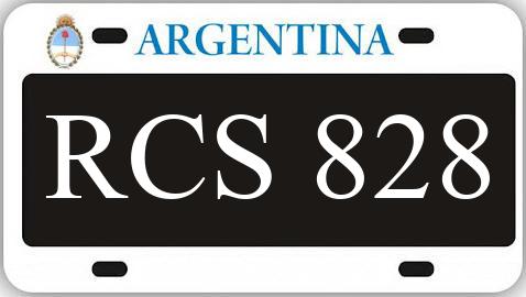 Patente RCS828