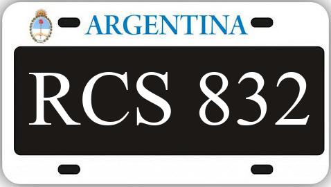 Patente RCS832