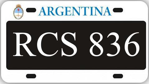 Patente RCS836