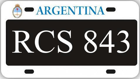 Patente RCS843
