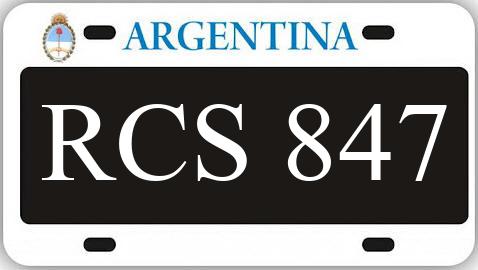 Patente RCS847