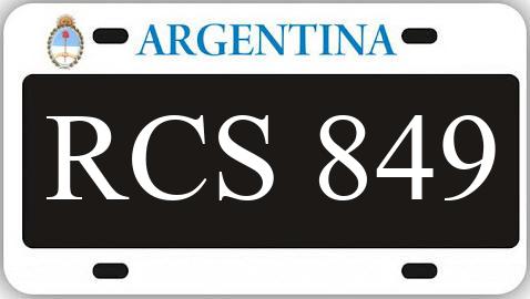 Patente RCS849