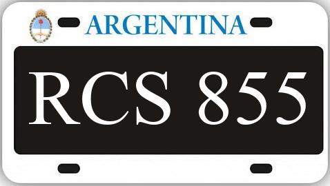 Patente RCS855
