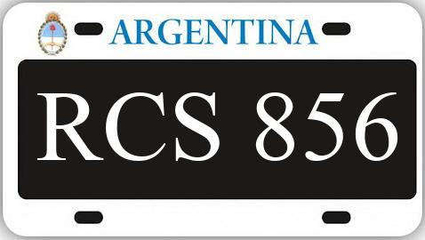 Patente RCS856