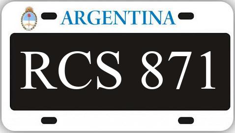 Patente RCS871