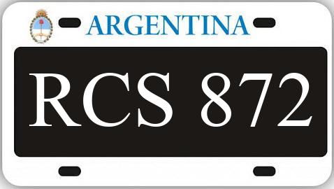 Patente RCS872
