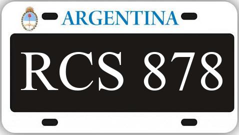 Patente RCS878
