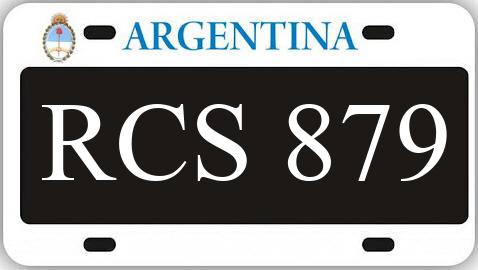 Patente RCS879