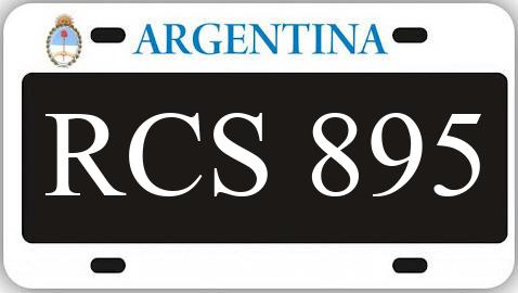Patente RCS895