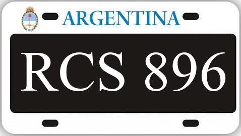Patente RCS896
