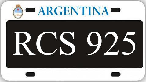 Patente RCS925