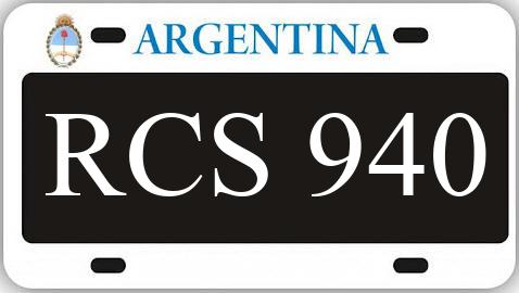 Patente RCS940