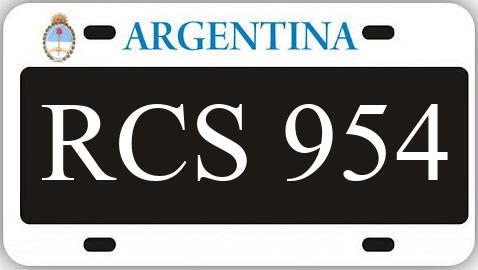 Patente RCS954