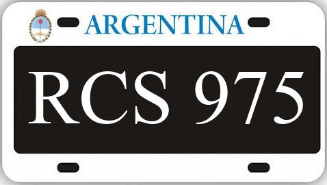 Patente RCS975